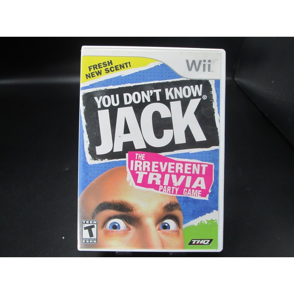 You Don't Know Jack (Nintendo Wii, 2011) CIB